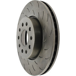 Frt Slotted Brake Rotor  Centric Parts  226.62161