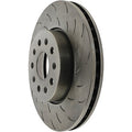 Frt Slotted Brake Rotor  Centric Parts  226.62161