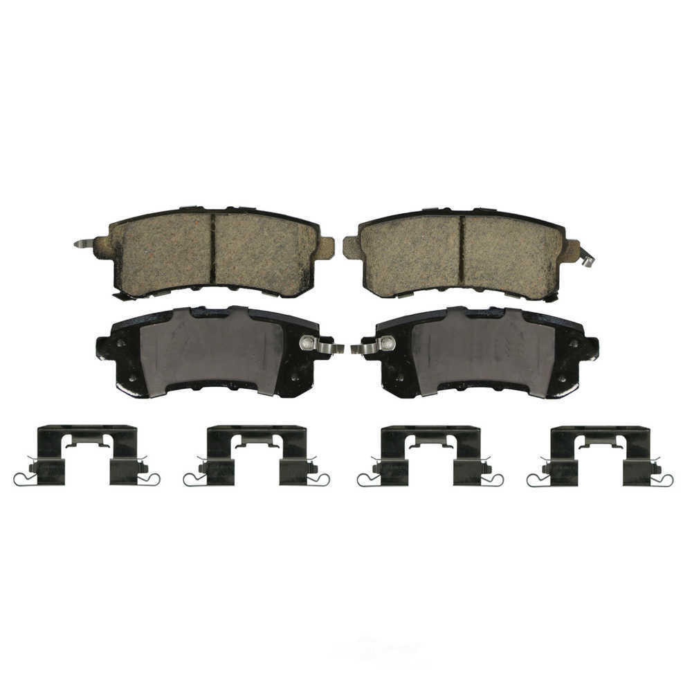 Wagner New Quickstop Ceramic Brake Pad ZD1510