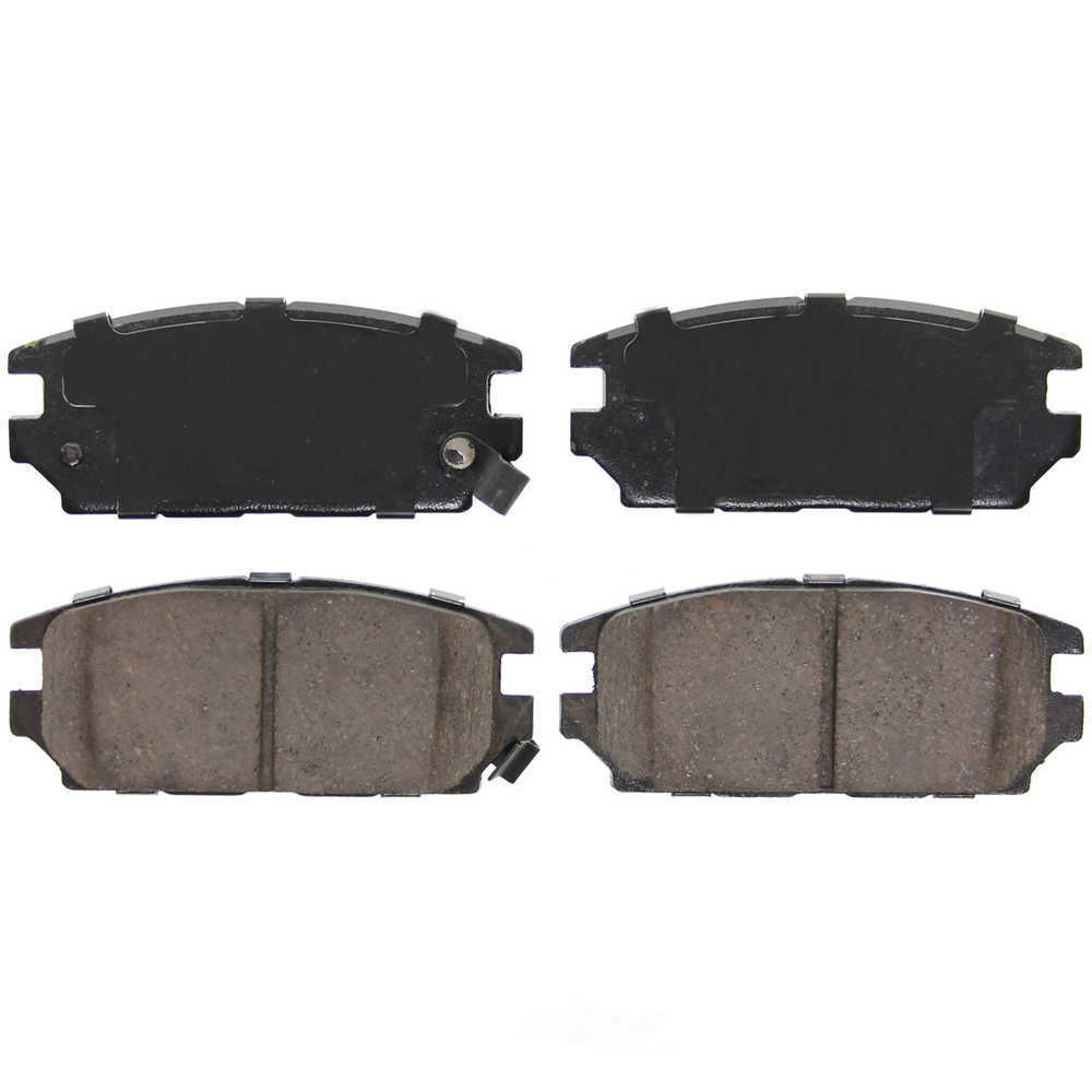 Rr Ceramic Brake Pads  Wagner  ZD532