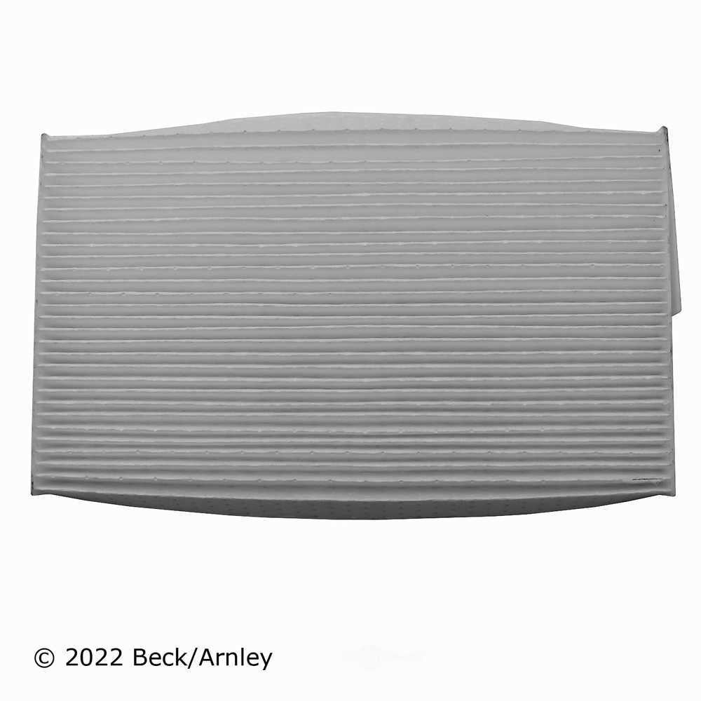 Cabin Air Filter  Beck/Arnley  042-2187