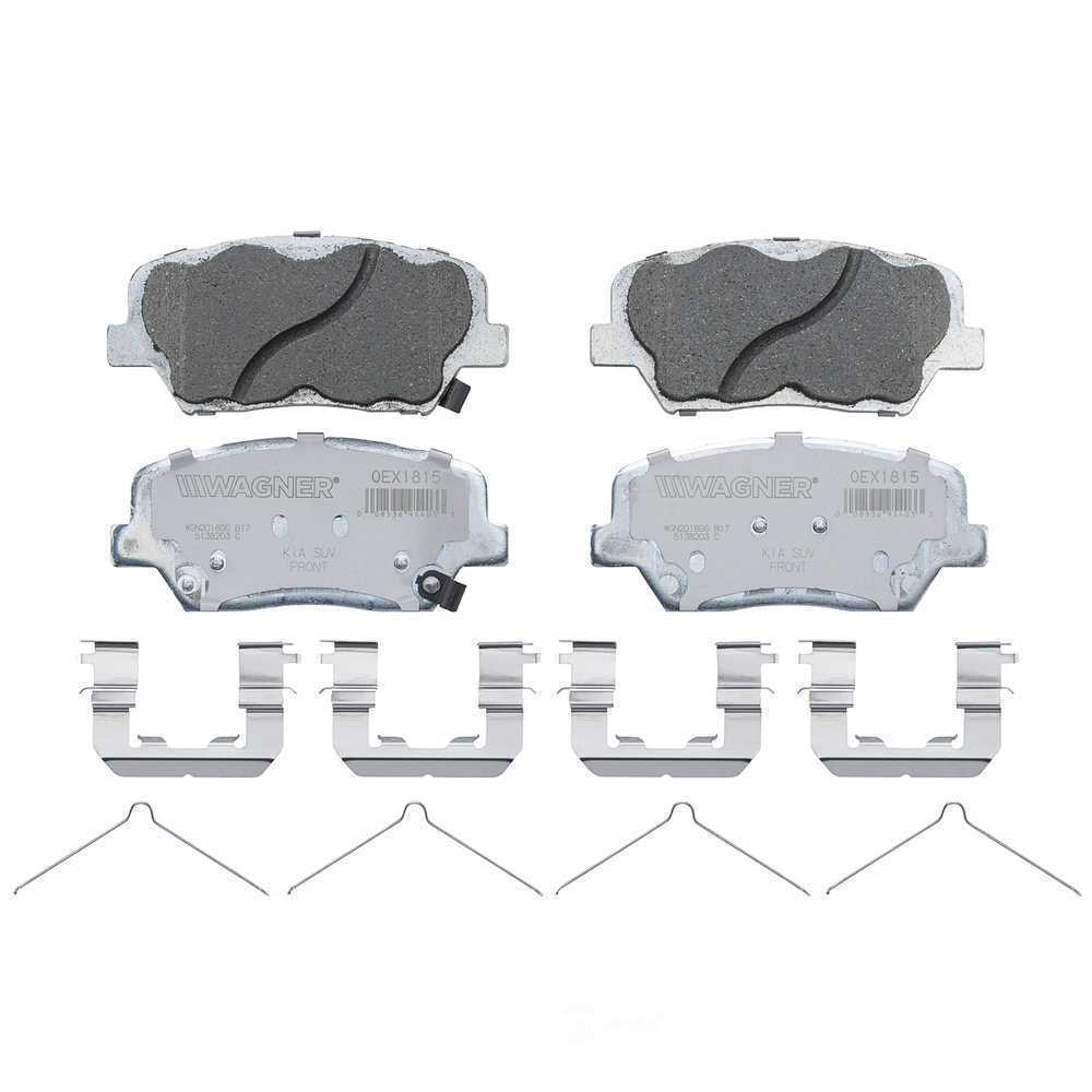 Wagner Premium OEX Ceramic Brake Pad OEX1815