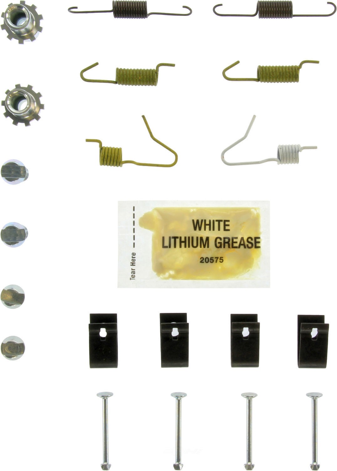 Parking Brake Hwd Kit  Centric Parts  118.44040