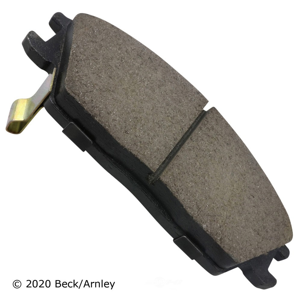 Frt OE Brake Pads  Beck/Arnley  089-1337