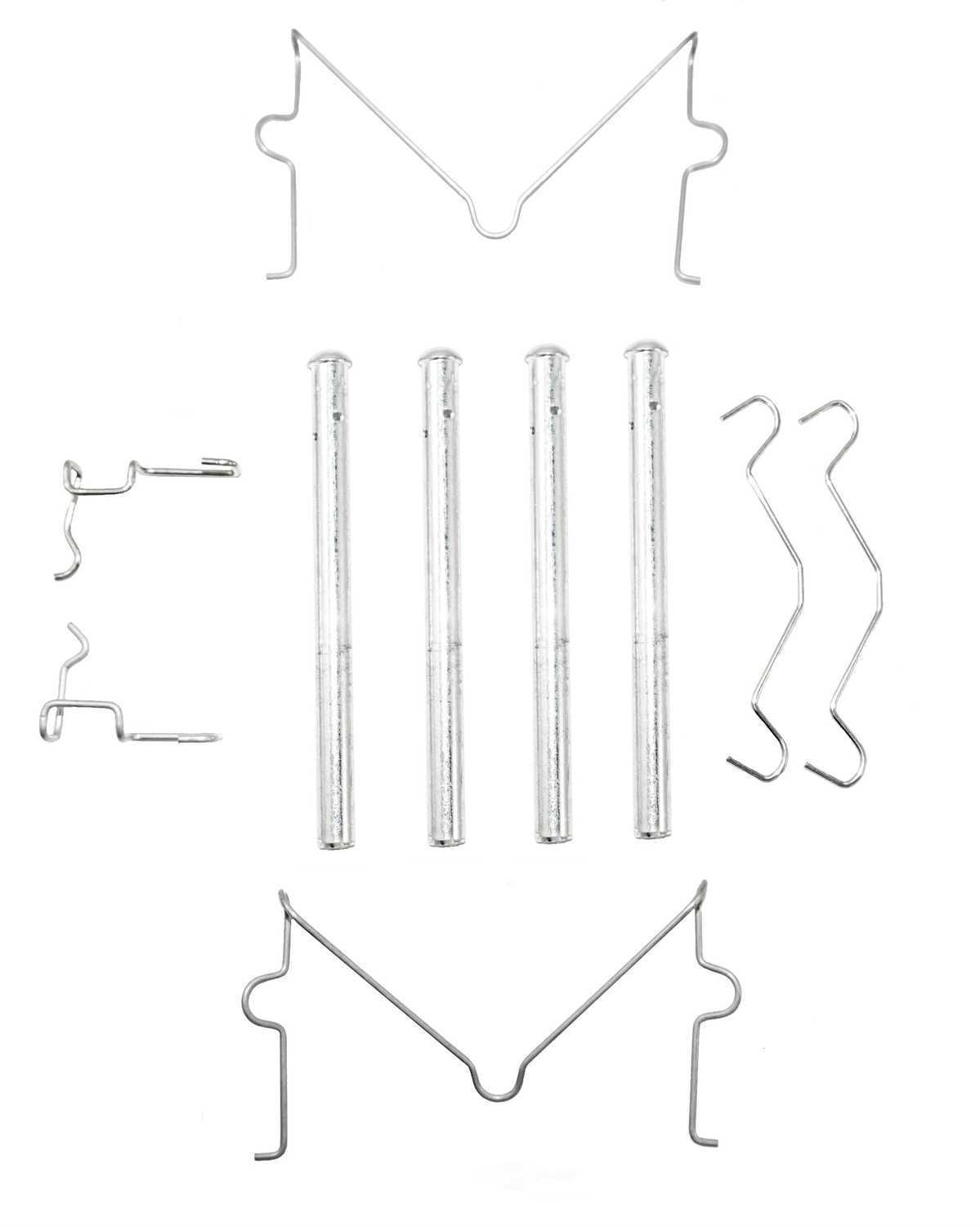 Rr Disc Brk Hwd Kit  Better Brake Parts  13396K