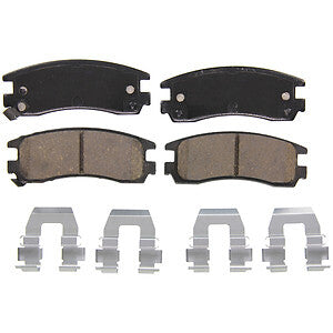 Wagner New Quickstop Ceramic Brake Pad ZD698