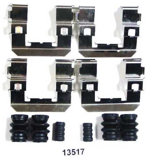 Frt Disc Brk Hwd Kit  Better Brake Parts  13517K