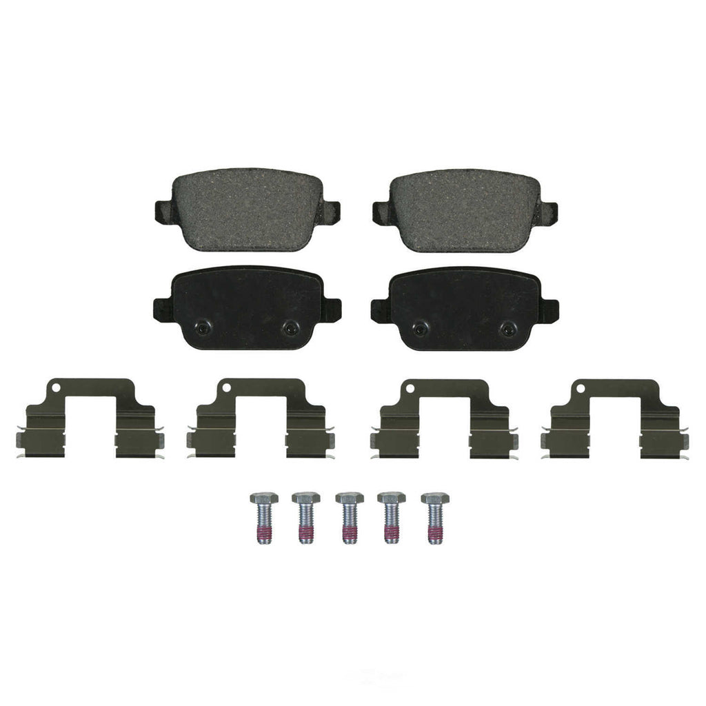 Rr Semi-Met Brake Pads  Wagner  ZX1314