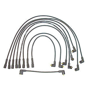 OE Replacement Ign Wire Set  DENSO  671-8067