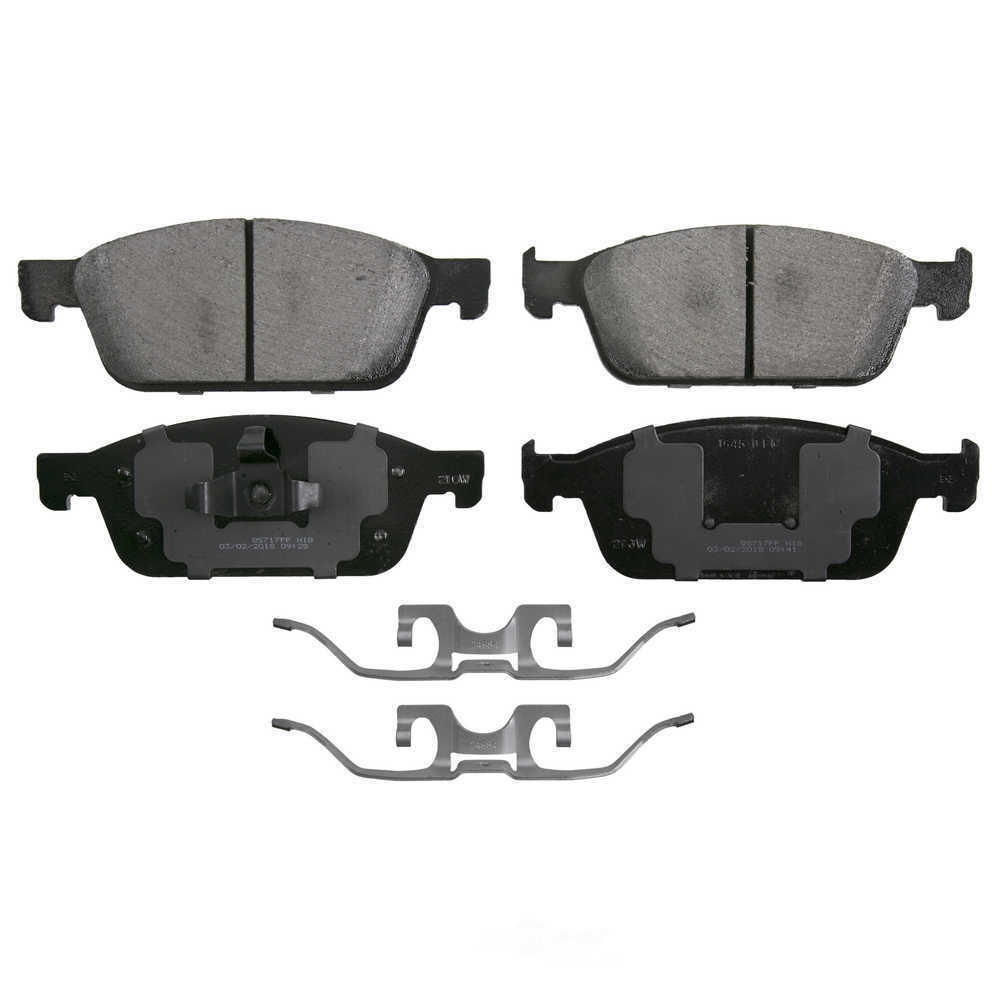 Frt Ceramic Brake Pads  Wagner  ZD2039