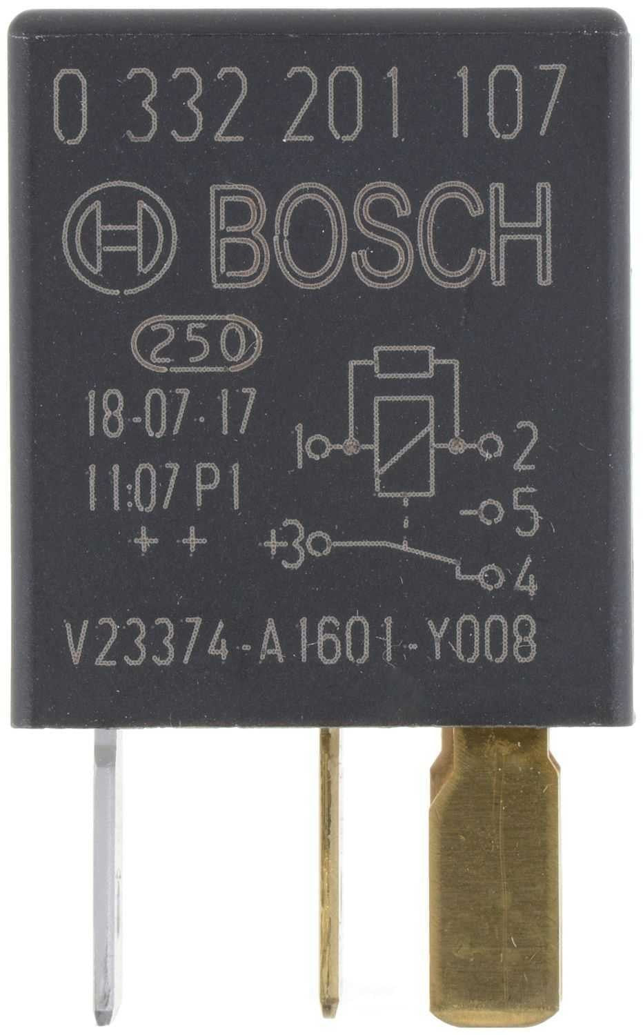 Horn Relay  Bosch  0332201107