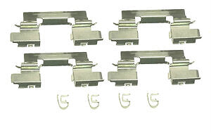 Frt Disc Brk Hwd Kit  Better Brake Parts  13449K