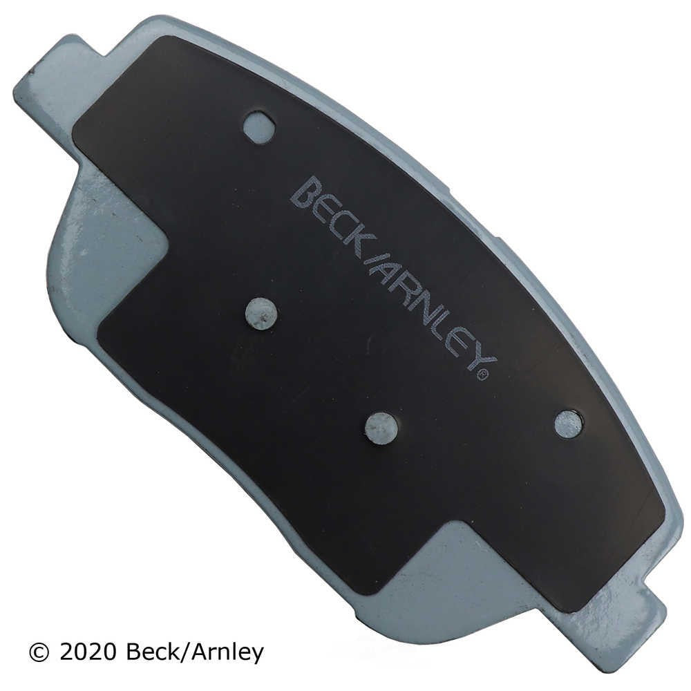 Frt Prem Brake Pads  Beck/Arnley  085-1935