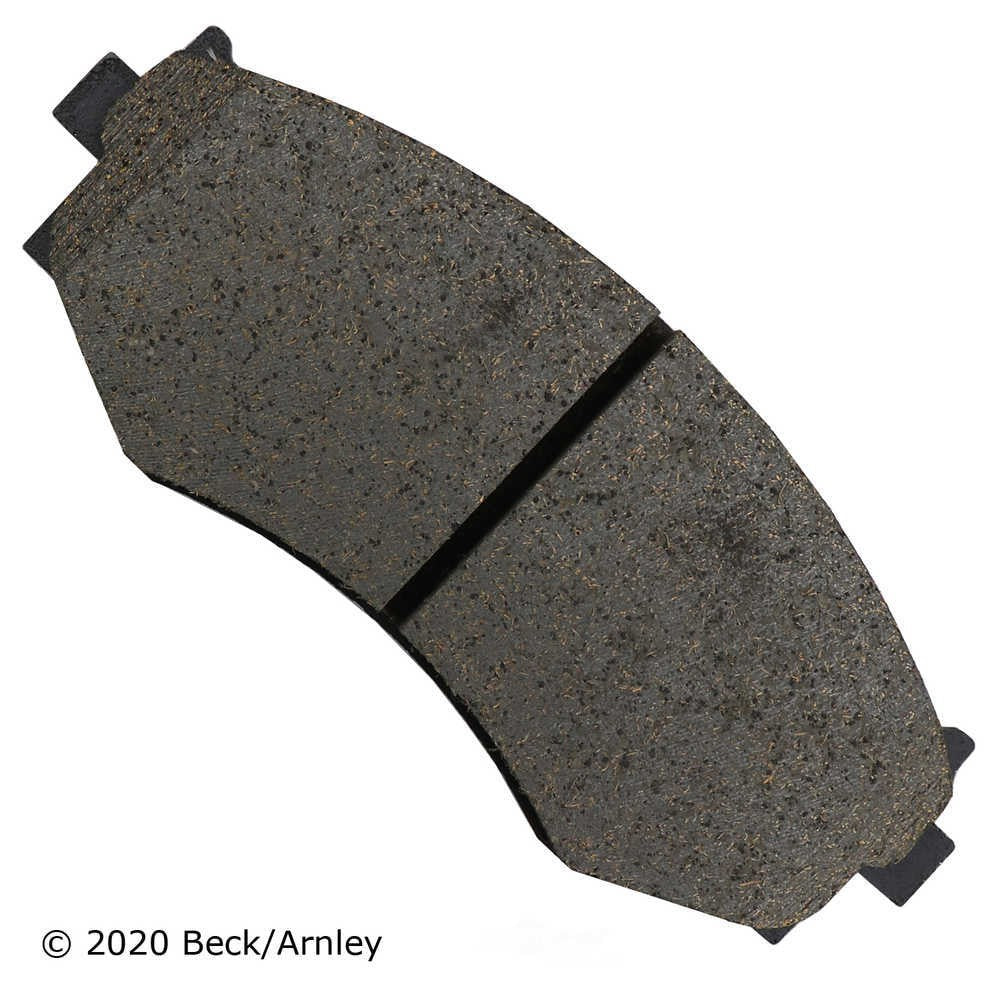 Frt OE Brake Pads  Beck/Arnley  089-1381