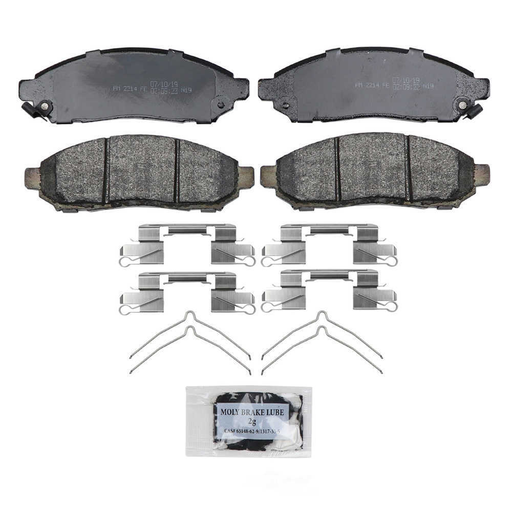 Frt Severe Duty Brake Pads  Wagner  SX1900