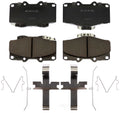 Frt Premium Ceramic Brake Pads  Raybestos  SP436ATRH