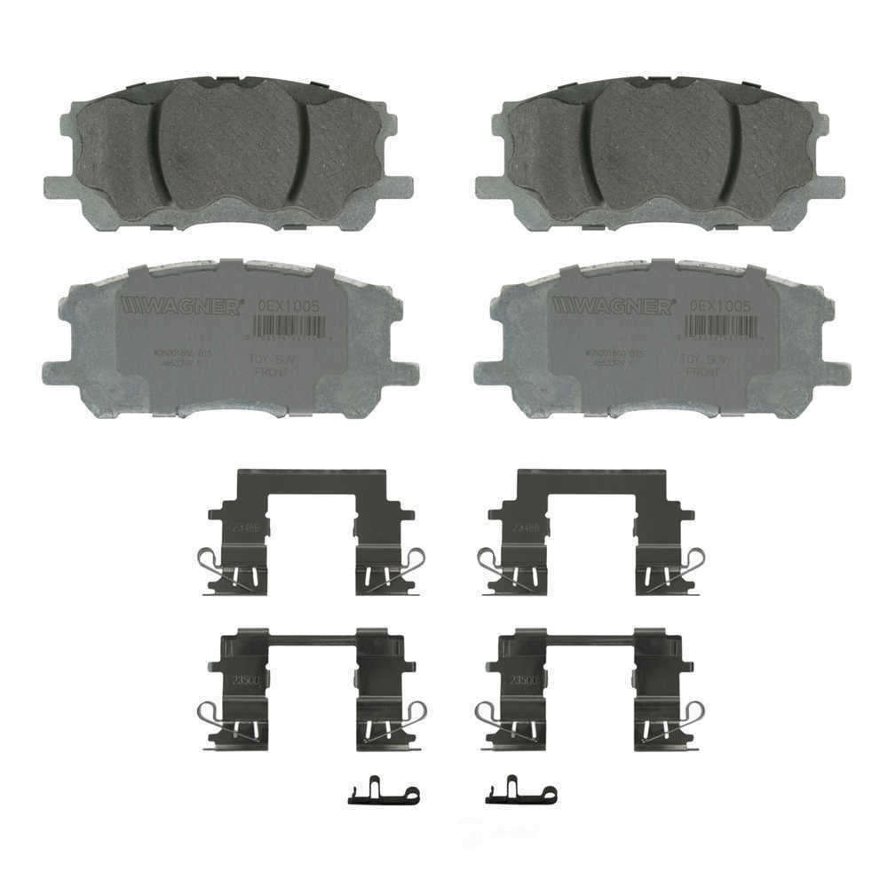 Wagner Premium OEX Ceramic Brake Pad OEX1005