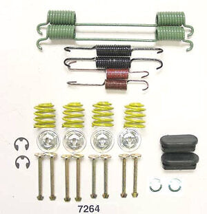 Rr Drum Hwd Kit  Better Brake Parts  7264K