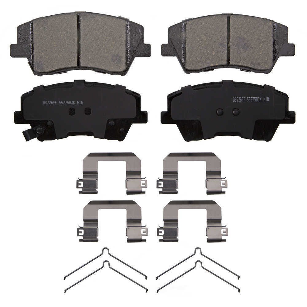 Wagner New Quickstop Ceramic Brake Pad ZD1912