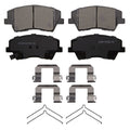 Wagner New Quickstop Ceramic Brake Pad ZD1912