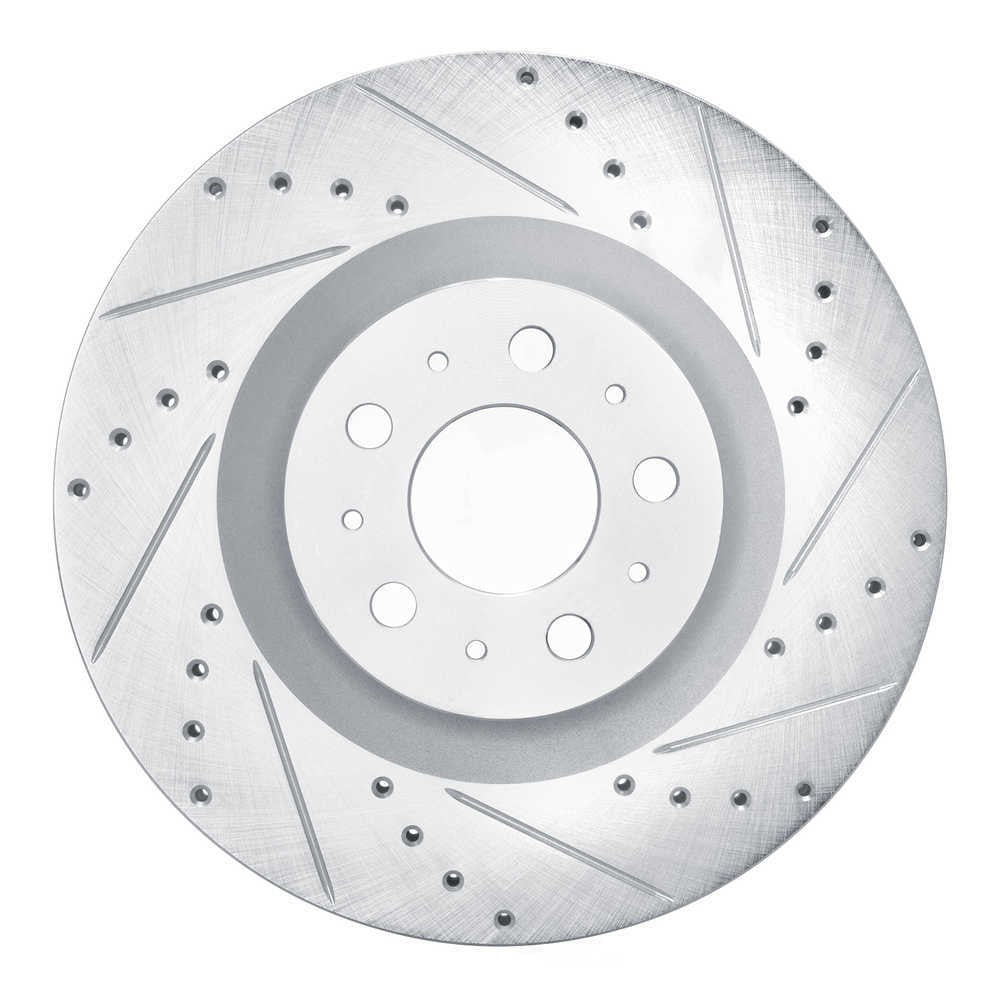 Frt Disc Brake Rotor  DFC  631-26007R