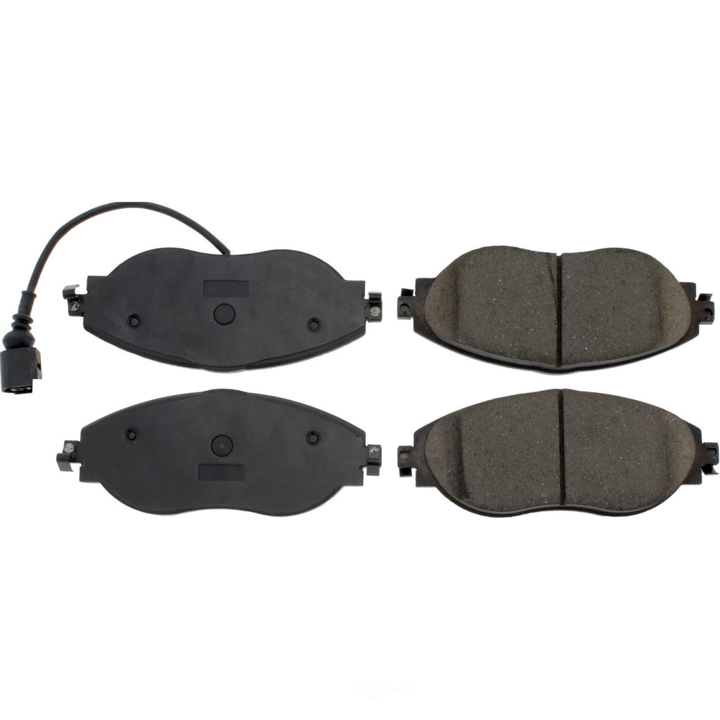 Frt Super Prem Ceramic Brake Pads  Centric Parts  105.16330