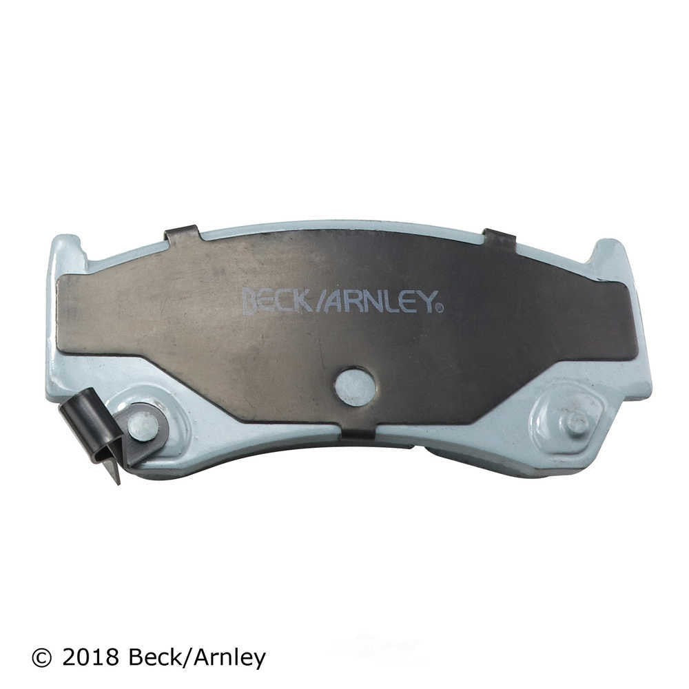 Frt Prem Brake Pads  Beck/Arnley  085-1531
