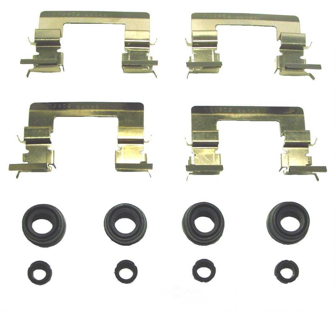 Frt Disc Brk Hwd Kit  Better Brake Parts  5875K