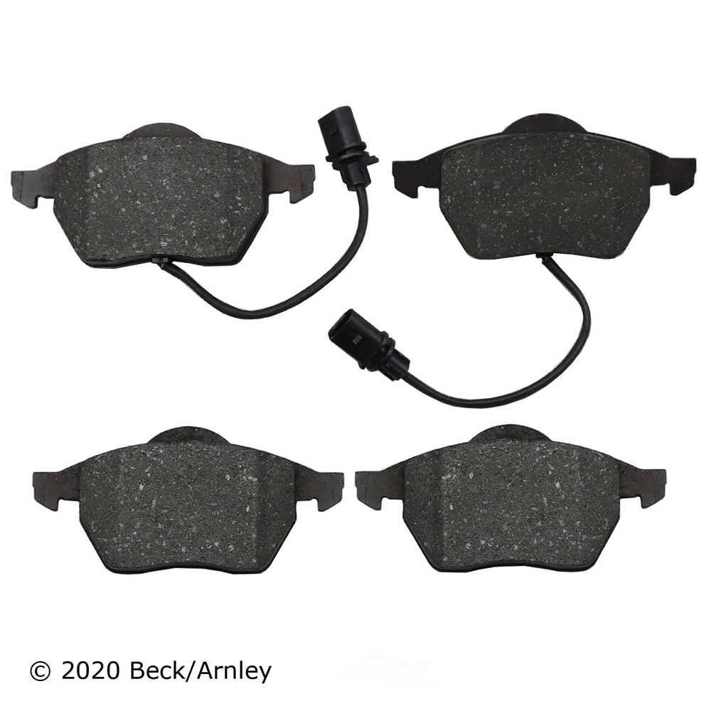 Frt OE Brake Pads  Beck/Arnley  089-1608