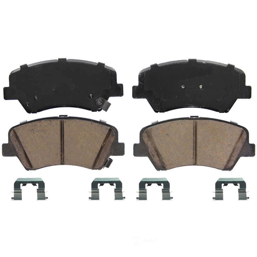 Wagner New Quickstop Ceramic Brake Pad ZD1543