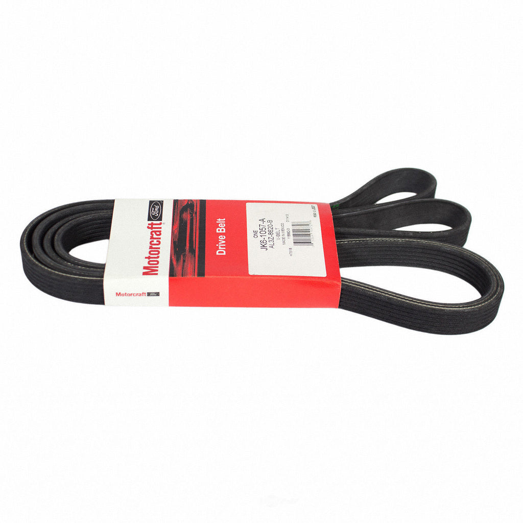 Serpentine Belt  Motorcraft  JK6-1057A