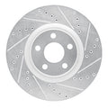 Frt Disc Brake Rotor  DFC  631-54095R