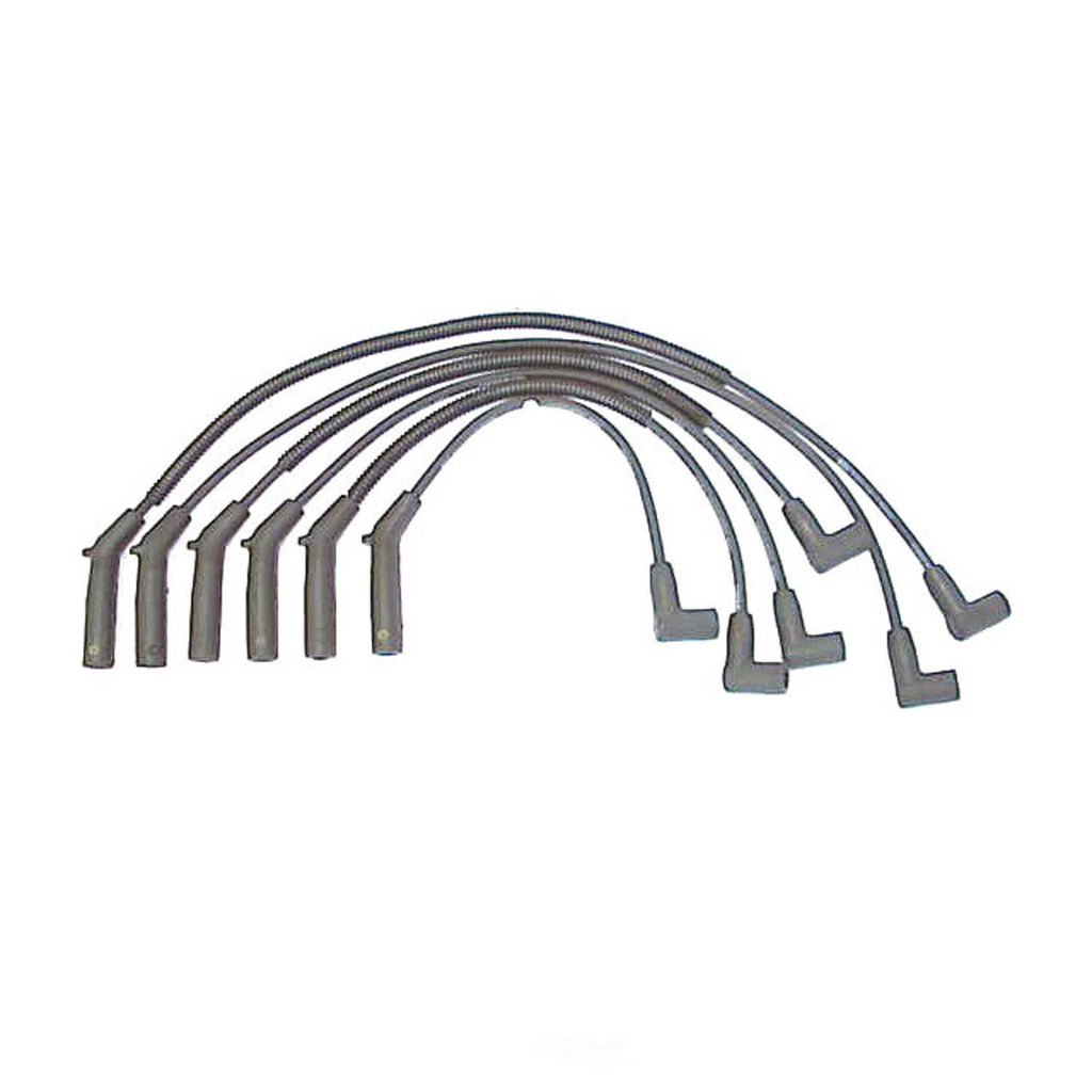 OE Replacement Ign Wire Set  DENSO  671-6121