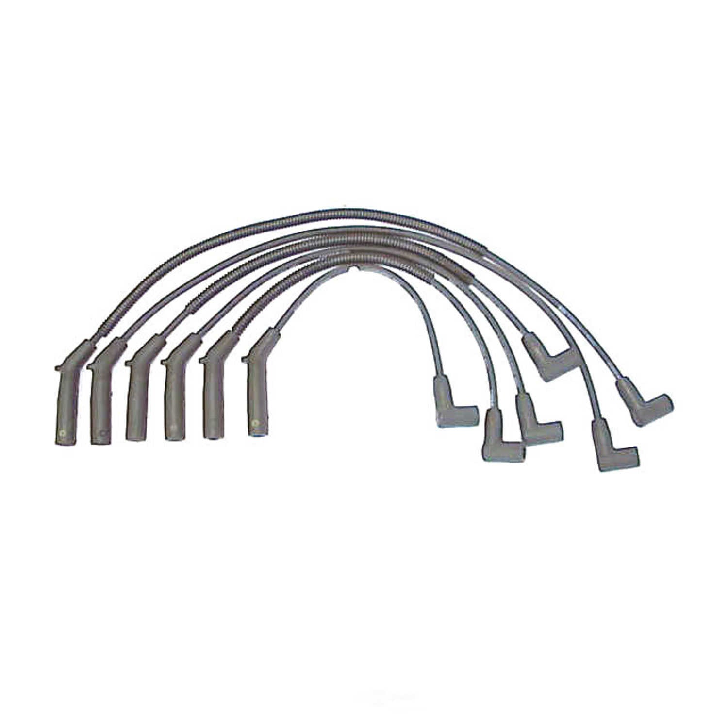 OE Replacement Ign Wire Set  DENSO  671-6121