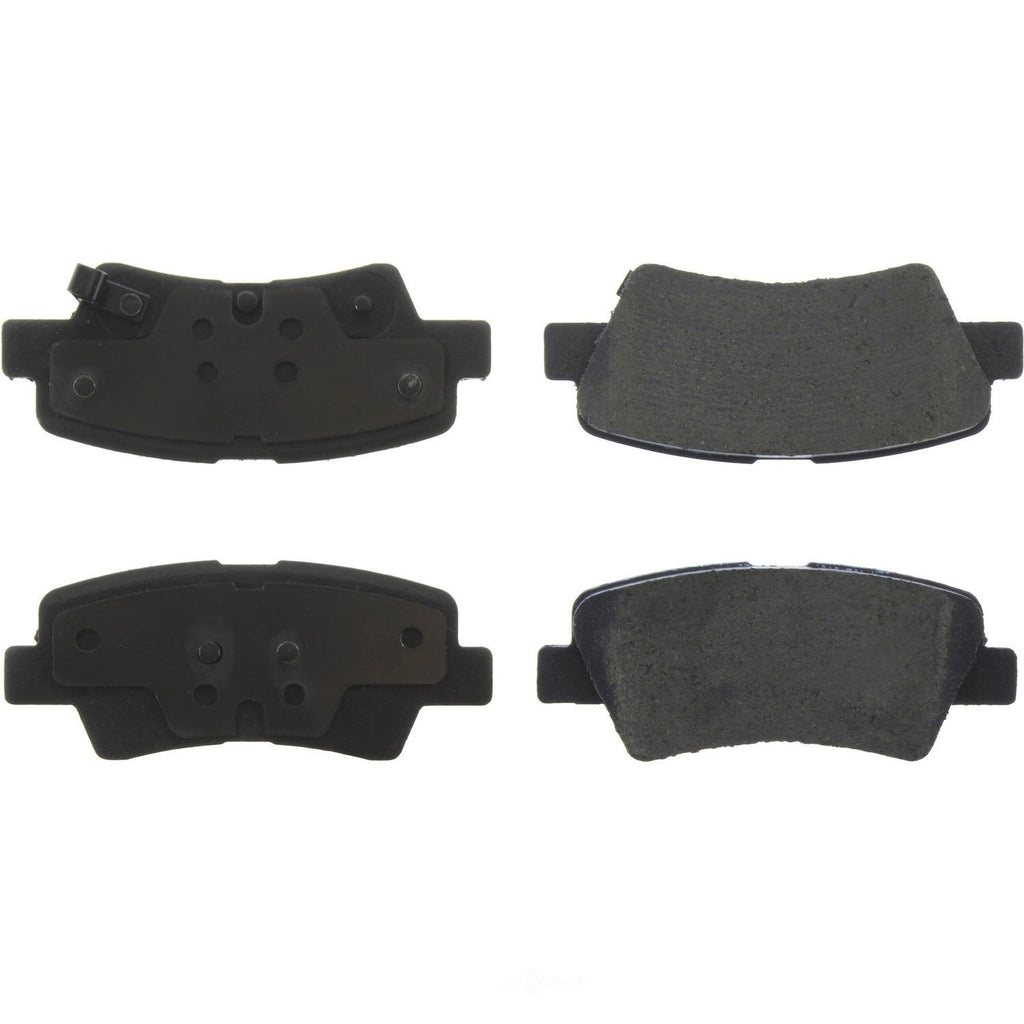 Rr Super Prem Ceramic Brake Pads  Centric Parts  105.18120