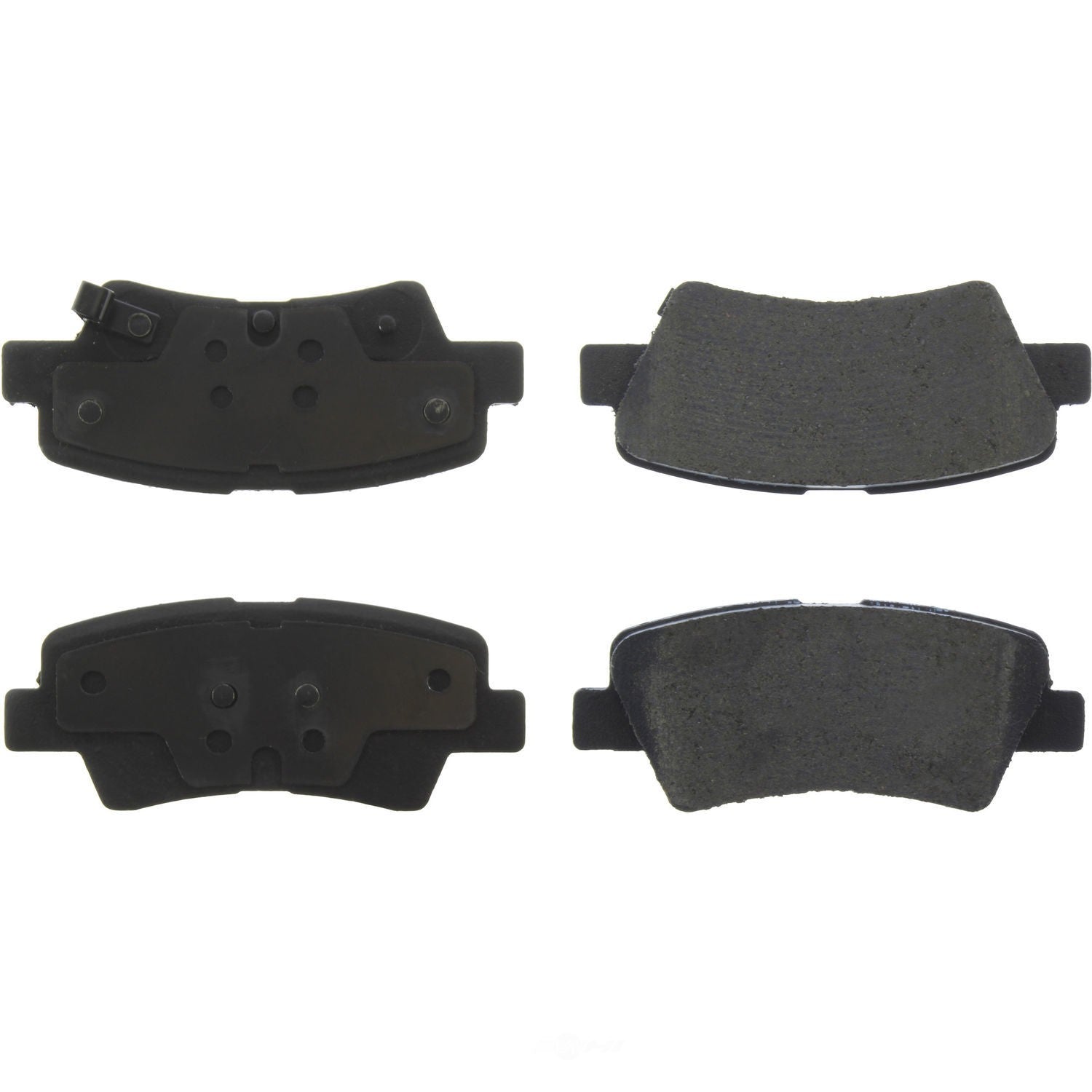 Rr Super Prem Ceramic Brake Pads  Centric Parts  105.18120