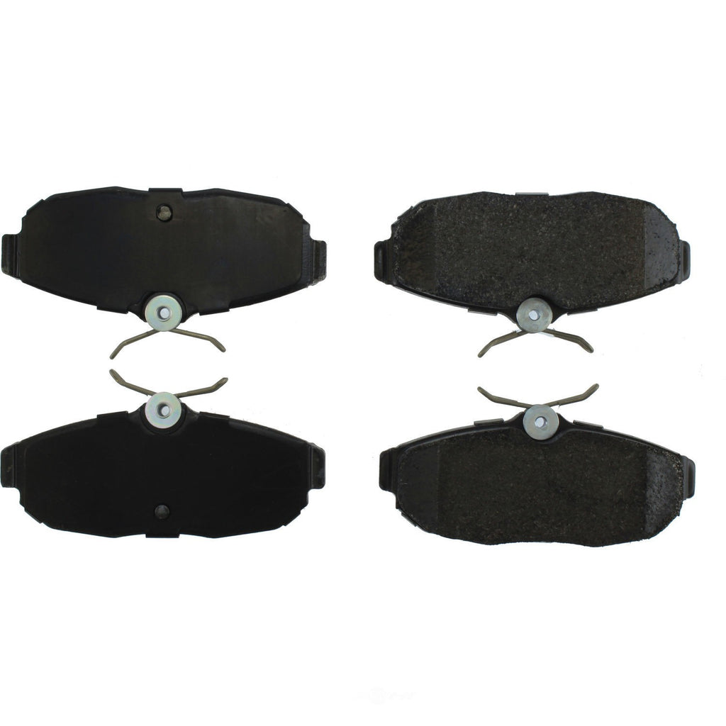Rr Severe Duty Semi-Met Prem Brake Pad  Centric Parts  106.10820