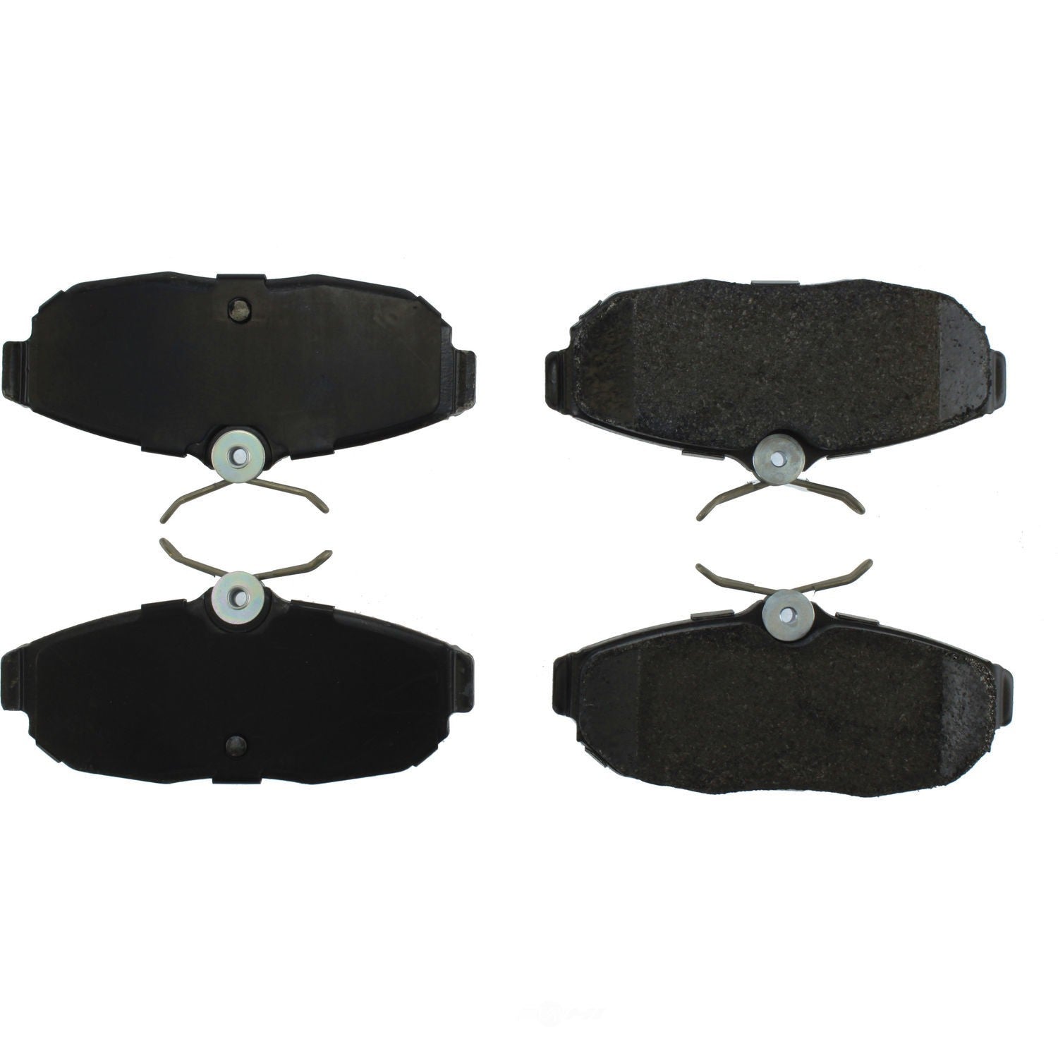 Rr Severe Duty Semi-Met Prem Brake Pad  Centric Parts  106.10820