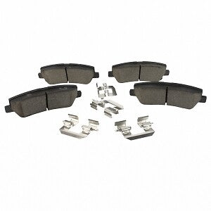 Rr Semi-Met Brake Pads  Motorcraft  BR1793