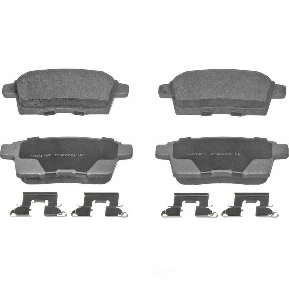 Wagner Premium Thermoquiet Brake Pad QC1259