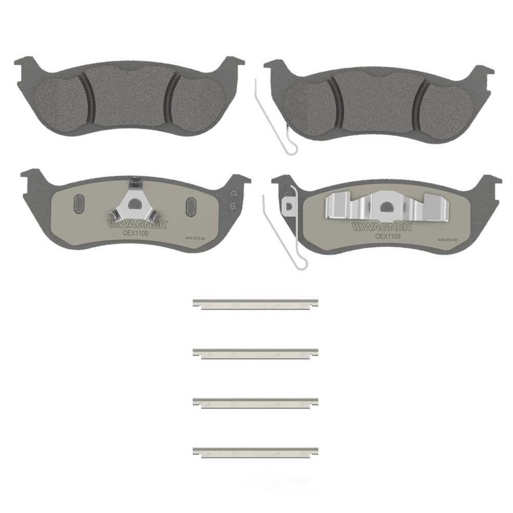Wagner Premium OEX Ceramic Brake Pad OEX1109