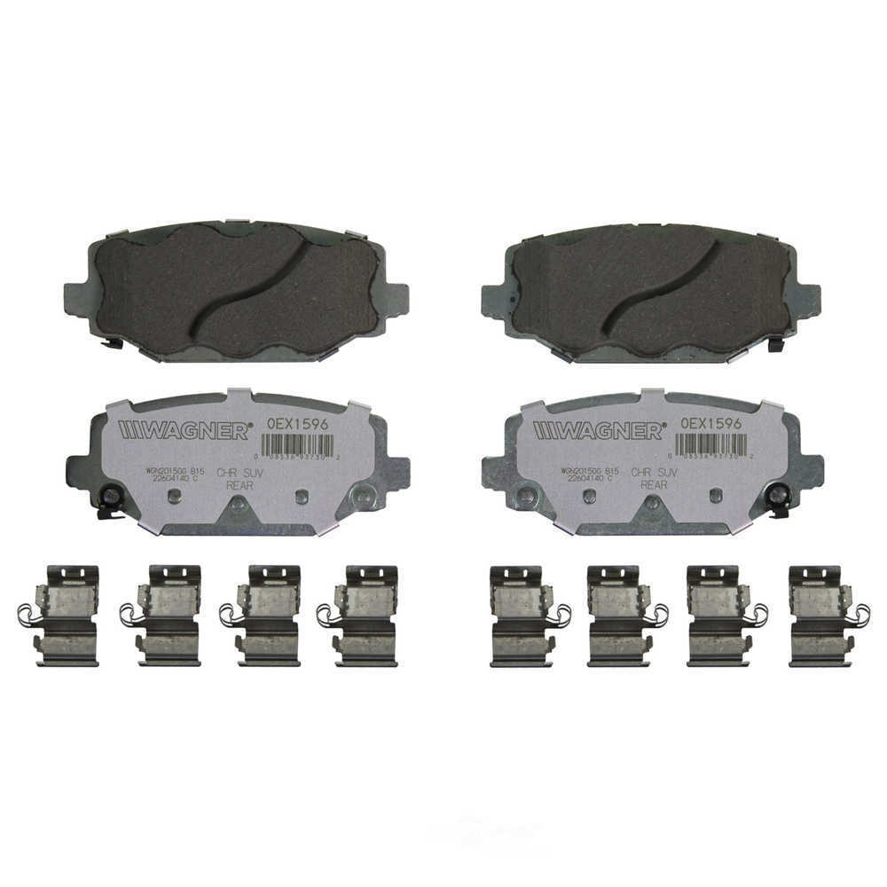 Wagner Premium OEX Ceramic Brake Pad OEX1596