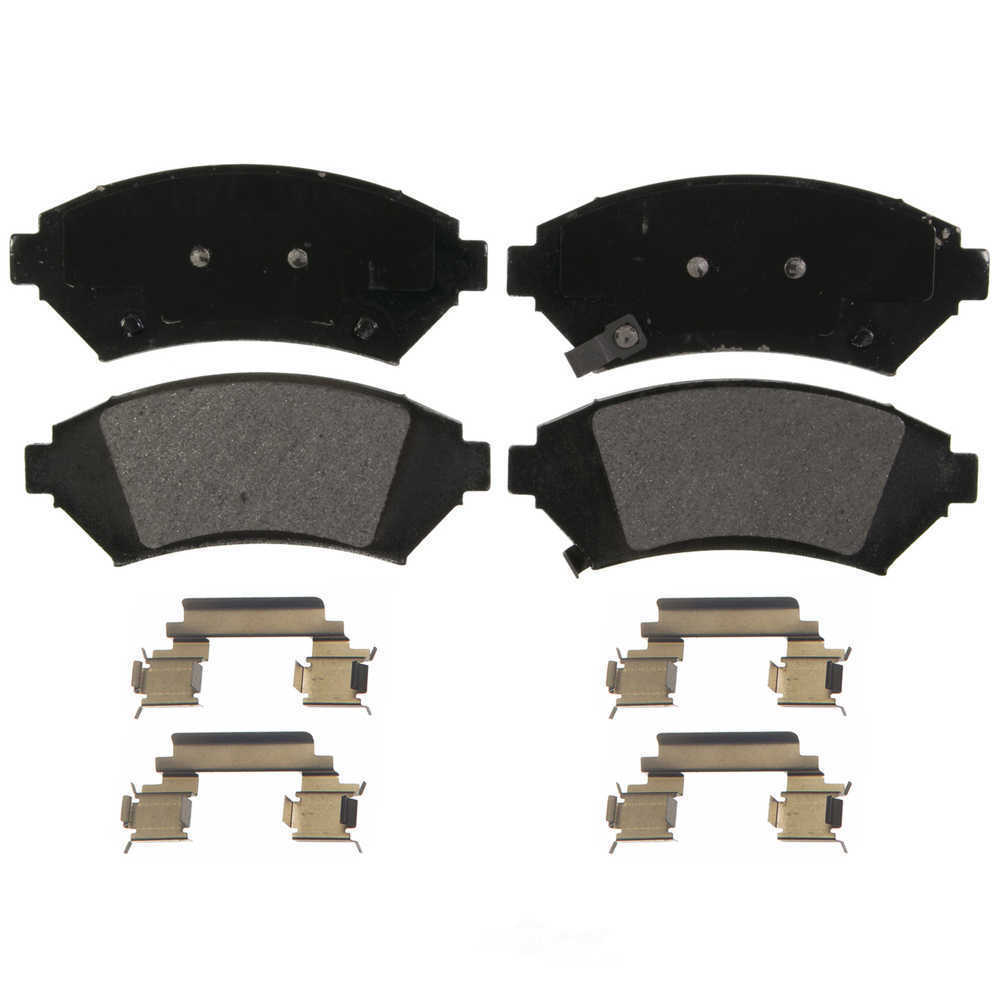 Frt Semi-Met Brake Pads  Wagner  ZX1076