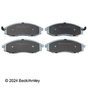 Frt Prem Brake Pads  Beck/Arnley  085-1653