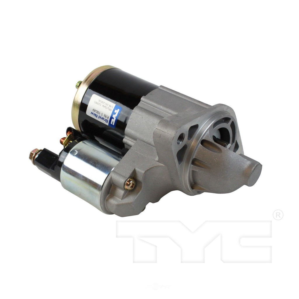 New Starter  TYC  1-19049