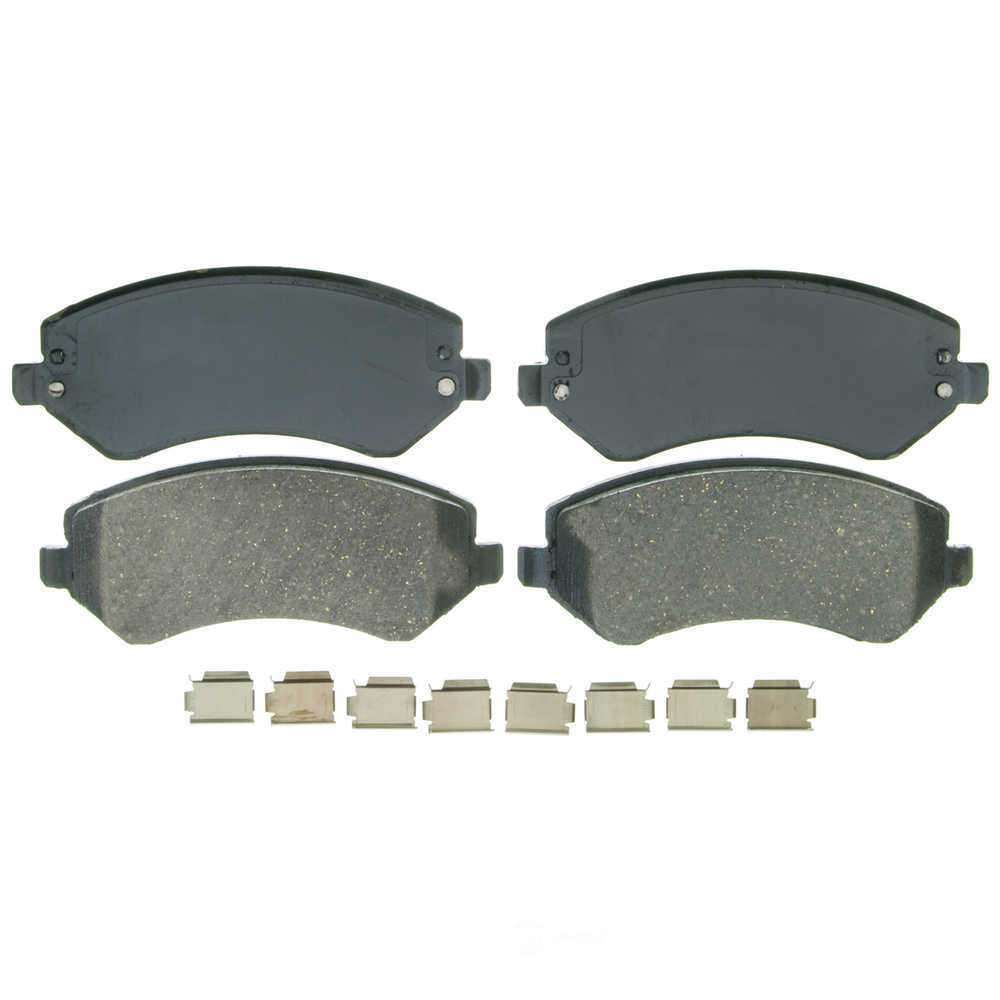 Wagner New Quickstop Ceramic Brake Pad ZD856A