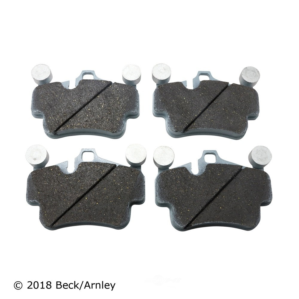 Frt Prem Brake Pads  Beck/Arnley  085-1912