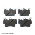 Frt Prem Brake Pads  Beck/Arnley  085-1912