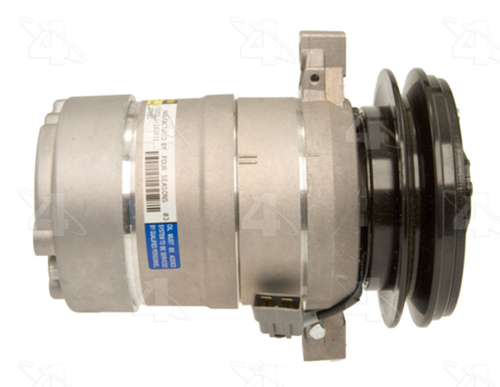 A/C  Compressor & Clutch-New   Four Seasons   58253