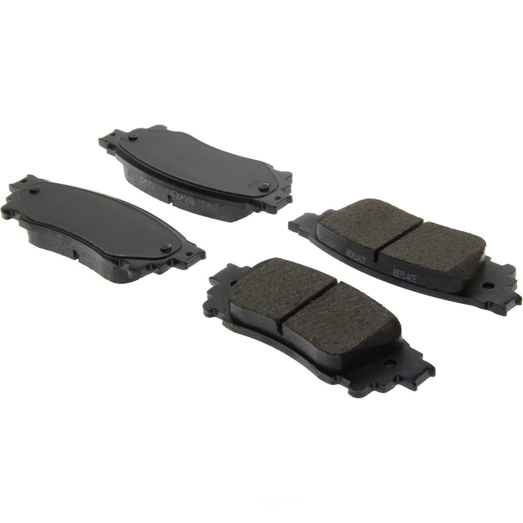 Rr Super Prem Ceramic Brake Pads  Centric Parts  105.18050
